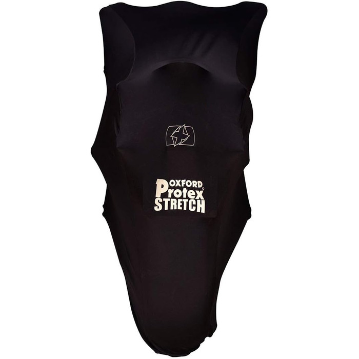 Чохол для мотоцикла Oxford PROTEX Stretch-Passform, чорний, великий (L), преміум-якість