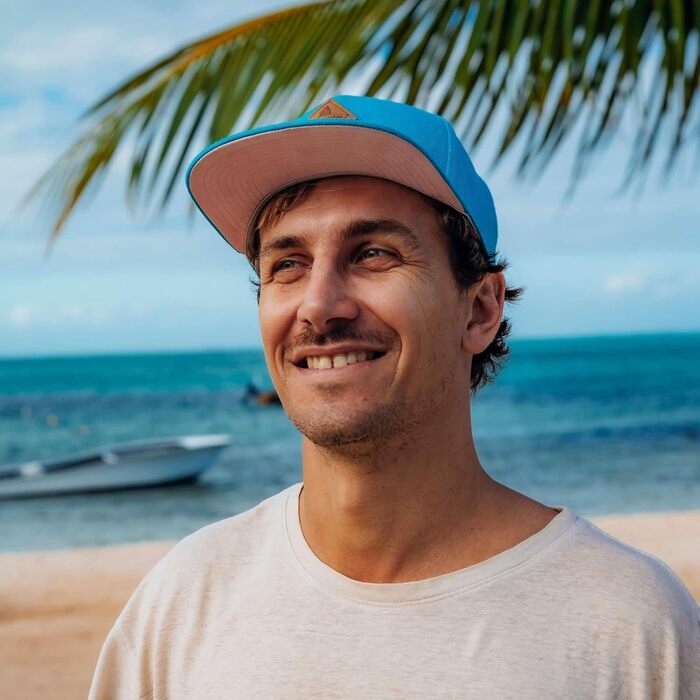 Набір кепок Soubuddy для батька та сина (2 шт), сімейний комплект бейсболок Snapback для дорослих та дітей, сірий та блакитний