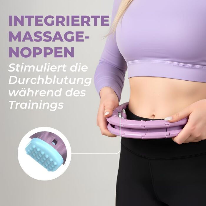 Розумний хулахуп Swiss Activa+ S2 XXL для дорослих, синій