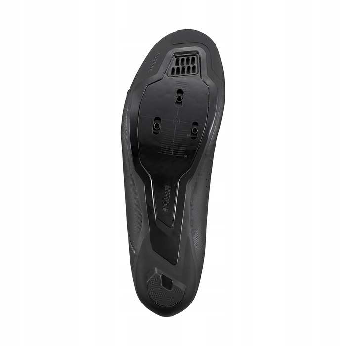 Шосейне взуття Shimano SH-RC300, чорне, розмір 44, з підтримкою SPD