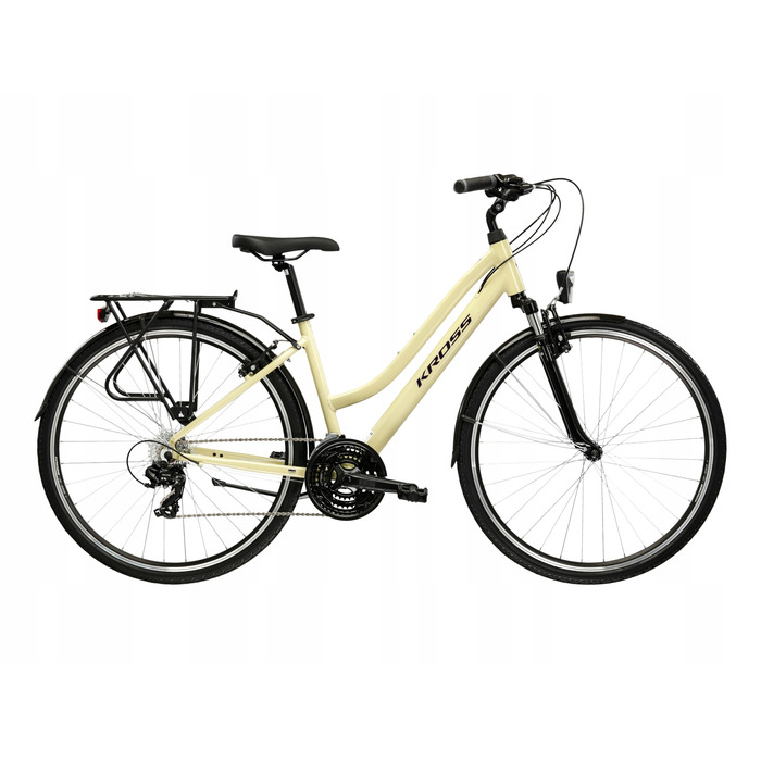 Трекінговий велосипед Kross TRANS 1.0 W, рама 15 дюймів, колеса 28