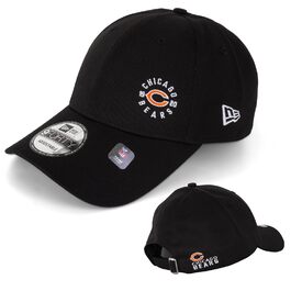 Кепка бейсбольна New Era 39THIRTY Chicago Bears чорна, оригінал