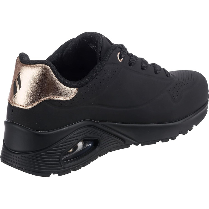 Кросівки жіночі Skechers UNO Kat Neato 2 Black Durabuck Mesh 40 EU