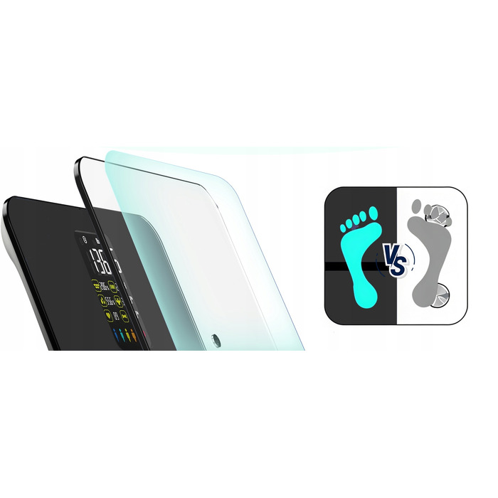 Ваги для ванної Telinult Bathroom Scale 2714