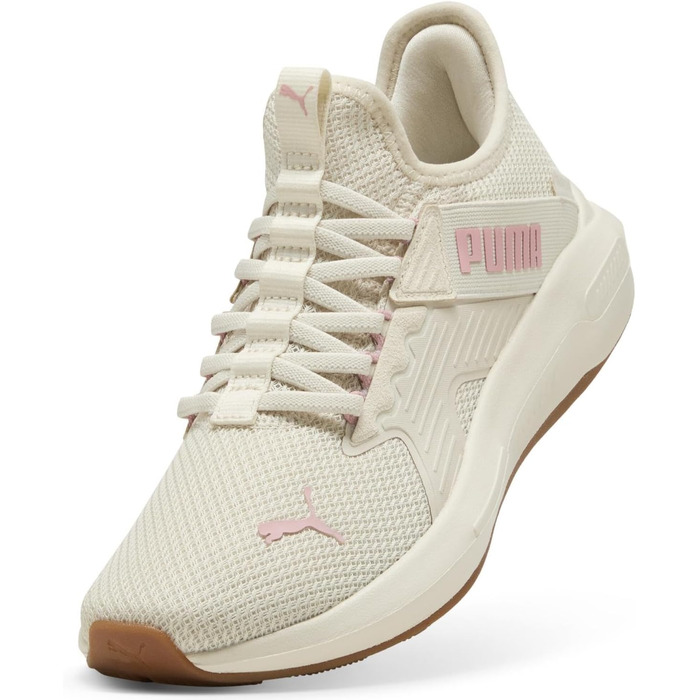 Жіночі кросівки для бігу PUMA Softride Enzo 5 Slip Tech WNS, Alpine Snow Rosy Outlook, розмір 39 EU