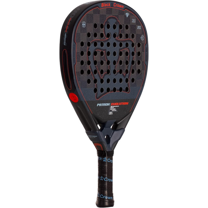 Ракетка для падел-тенісу Black Crown Patron Evolution 335-370 гр