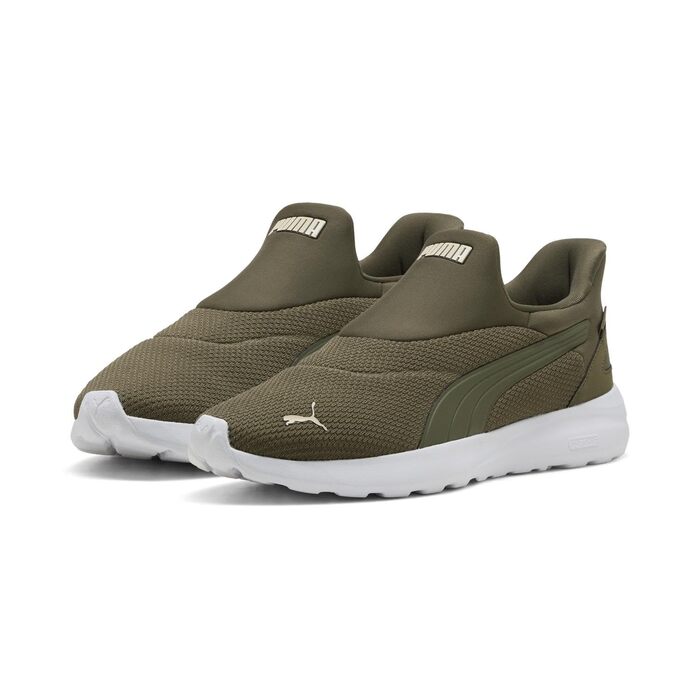 Кросівки PUMA Softride Get In Hands Free SlipTech 402631 04 Loden Green, текстиль