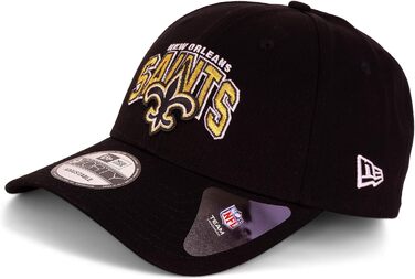Кепка New Era New York Yankees 39thirty Flexfit - Чорна, універсальний розмір