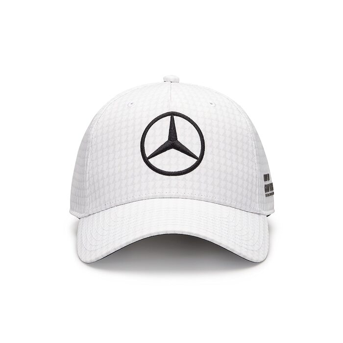 Кепка Mercedes AMG Petronas Formula One Team 2023 Lewis Hamilton Collection (Біла, універсальний розмір)
