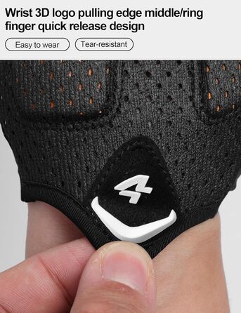 Велосипедні рукавички Ameda: тонкі, літні, дихаючі, з антиковзаючим покриттям, для шосе та MTB, чоловічі та жіночі, зелені (L, білий)