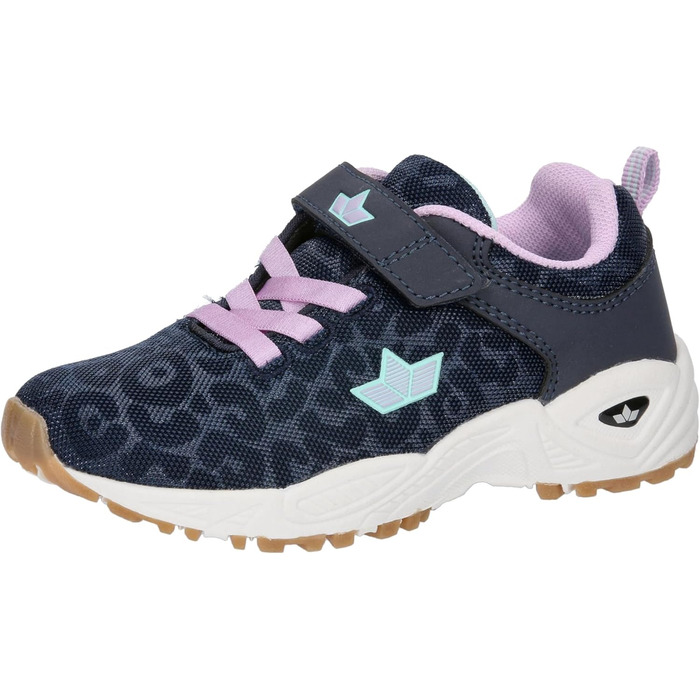 Дитячі спортивні туфлі Lico Alisa для залу, розмір 28 EU, блакитно-фіолетові