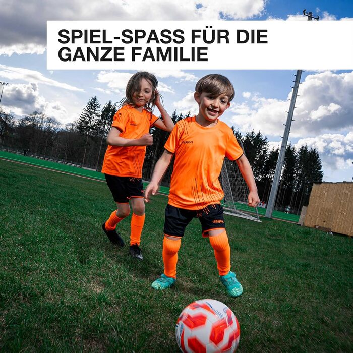 М'яч для футболу UHLSPORT Kinder 290 Ultra Lite Addglue - легкий та м'який, для дітей до 10 років