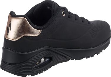 Кросівки жіночі Skechers UNO Kat Neato 2 Black Durabuck Mesh 40 EU