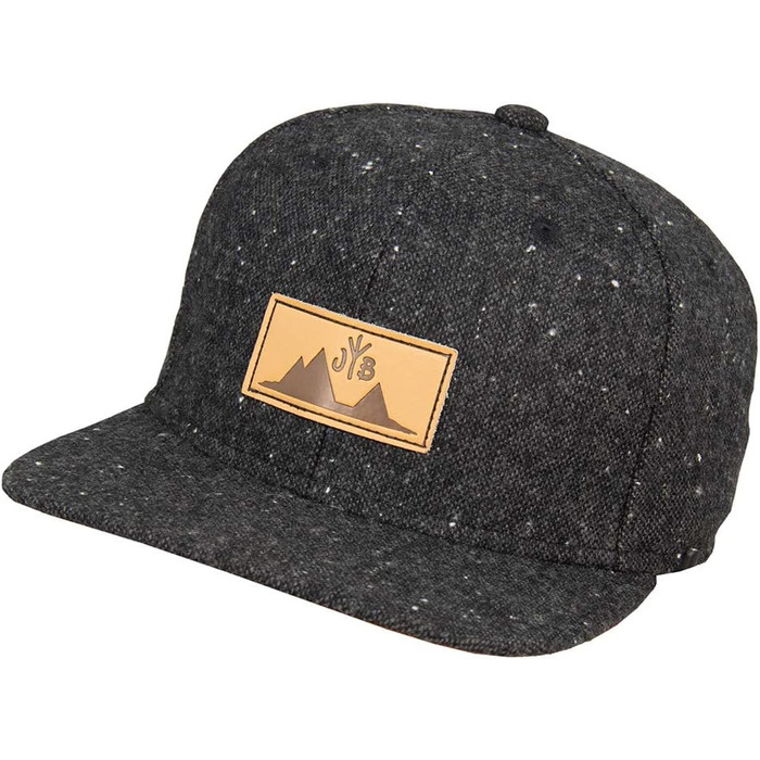 Унісекс кепка-снепбек Jumping Bird темно-сіра, вовняна бейсболка з регульованим розміром для активного відпочинку