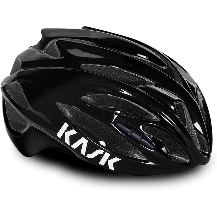 Велошолом KASK RAPIDO чорний L, унісекс, для дорослих