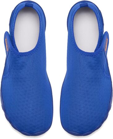 Водні черевики Raqua для жінок та чоловіків, пляжні та для плавання, розмір 47 EU, блакитний (Wz1109)