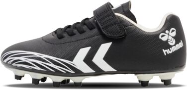 Дитячі футбольні бутси Hummel Star F.G. Jr. - чорно-білі, 31 EU