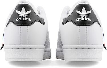 Дитячі кросівки adidas Superstar J, білі (36 2/3 EU), артикул Q47342