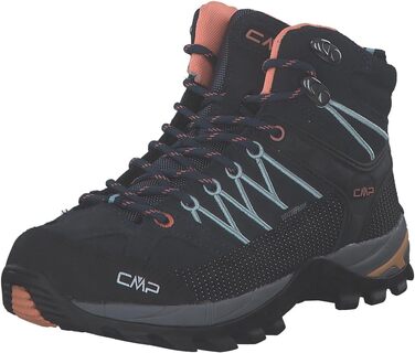 Трекінгові черевики CMP Rigel Mid, синій, розмір 41 EU