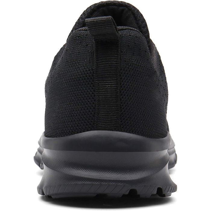 Кросівки для бігу та повсякденного носіння, чорні, 42 EU (унісекс)