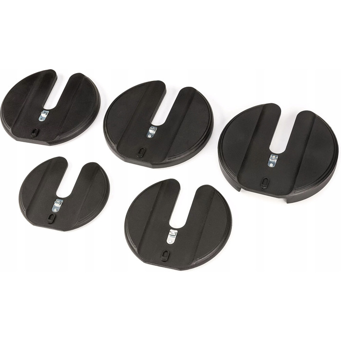 Регульовані гумовані гантелі Gymtek 1 x 24 кг