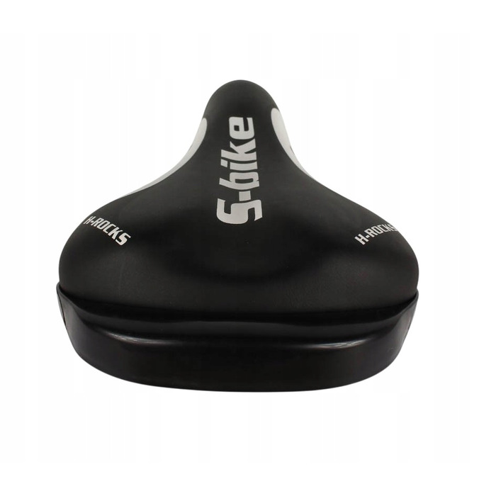 Дитяче велосипедне сидіння H-Rocks, чорне, 16/20