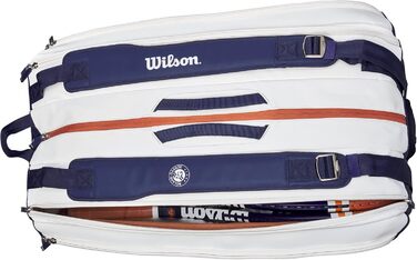 М'ячі для тенісу Wilson 15 шт. синьо-білі - професійні тенісні м'ячі