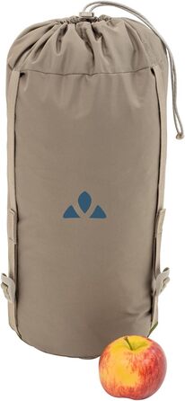 Намет VAUDE Sioux 400 II SYN для 4 осіб, синтетика, лівий вхід, блакитне море