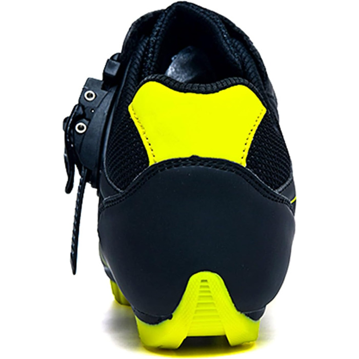 Чоловічі велосипедні кросівки для MTB - сумісні з SPD, для їзди по бездоріжжю та в приміщенні, з швидкою шнурівкою (41 EU, D)