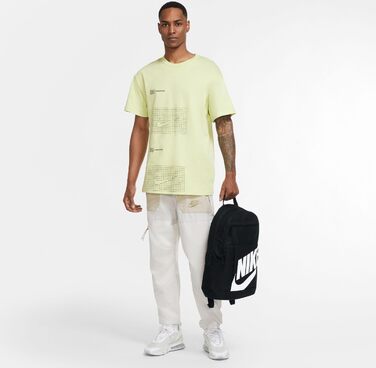 Рюкзак Nike Elemental унісекс, 1 шт, міський, чорний
