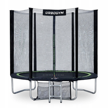 Батут із сіткою Urbogym 252 см FT 8 (244-252 см)