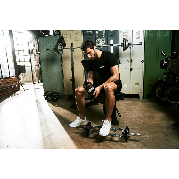 Олімпійські диски для штанги GORILLA SPORTS, 1,25-20 кг, чавунні, Tri-Grip, 50 мм, сріблясті