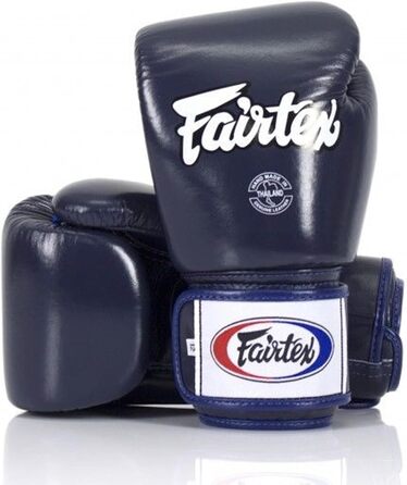 Боксерські рукавички Fairtex BGV1 10oz сині для боксу, кікбоксингу, Муай Тай, MMA, спарингів