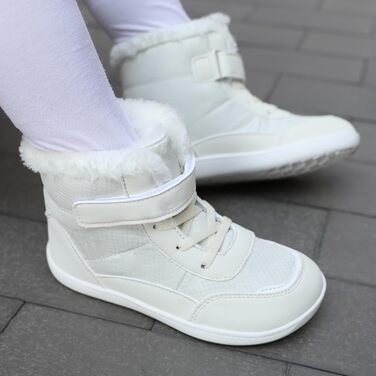 Дитячі зимові балетки Kinder: теплі, непромокаючі, для активного відпочинку та трекінгу, розмір EU25-36, армійний зелений