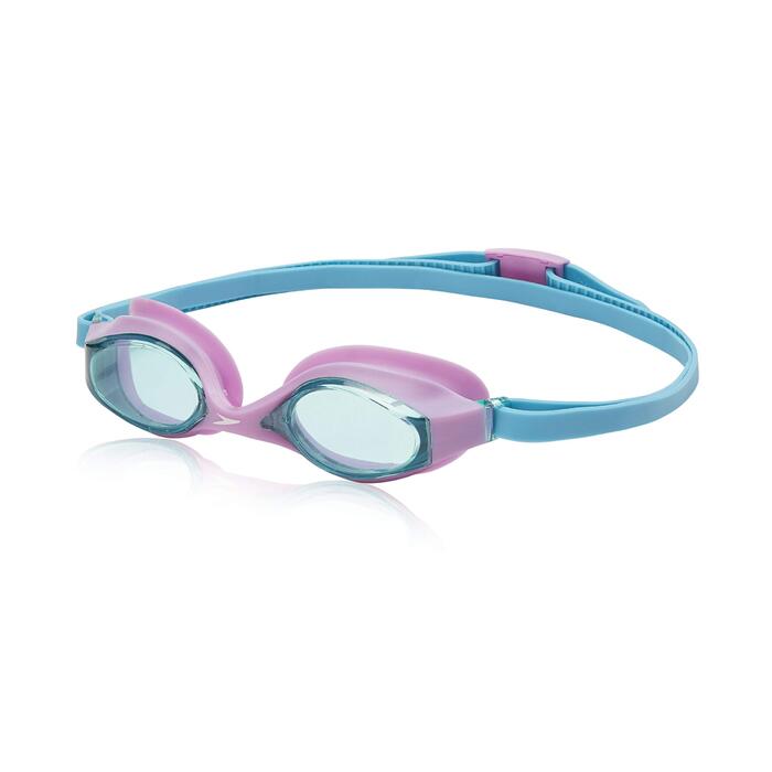 Окуляри для плавання Speedo Super Flyer для підлітків 3-8 років, колір Archrom/Jade