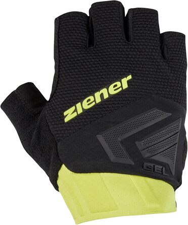 Рукавички Ziener Curdin для велосипеда/MTB/шосе | Короткі, дихаючі, з амортизацією, bitter lemon