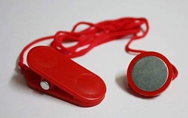 Біговий тренажер ECO-DE з LCD-дисплеєм, 1-10 км/год, 500 Вт, магнітна система безпеки, складаний, білий