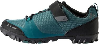 Жіночі трекінгові кросівки VAUDE Pavei II Low-Cut (38 EU, Schmal, Mallard Green)