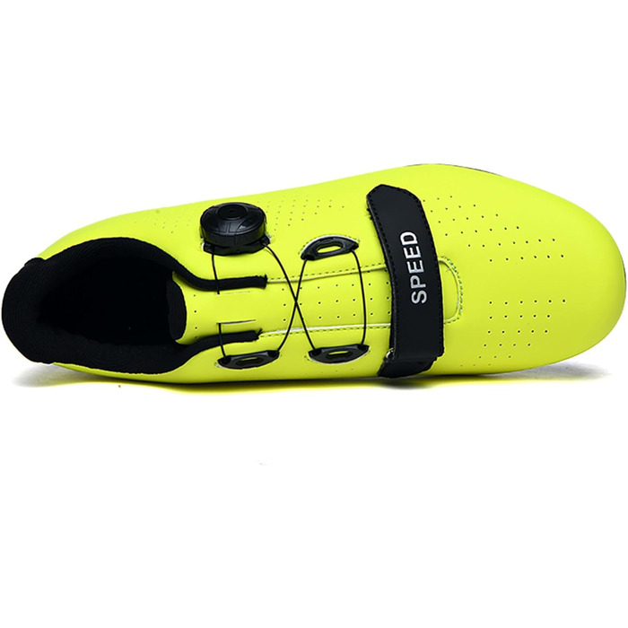 Велосипедні черевики для чоловіків та жінок, MTB, Radsport, Mountainbike, кросівки, дихаючі, Outdoor, велосипедні, Spin, MTB, білі (40 EU, жовті)