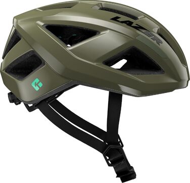 Велосипедний шолом LAZER Tonic KinetiCore Pine Green для шосе та гравію