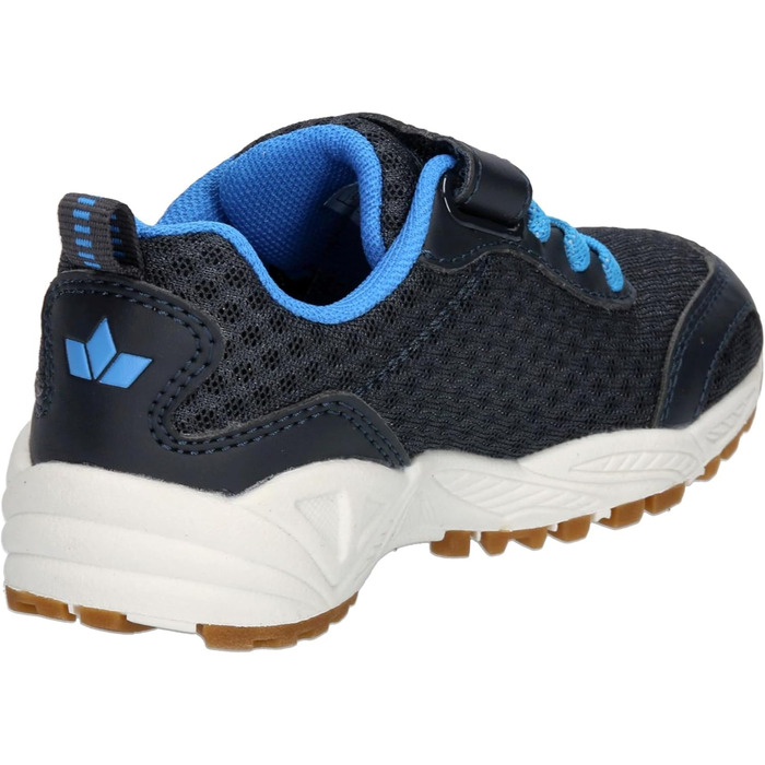 Дитячі спортивні зальні тапки Lico Bronte, унісекс, темно-синій, 38 EU