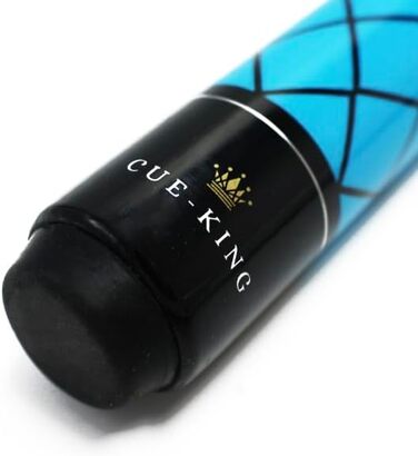 Cue-King Професійний більярдний кий з канадського клена, 13 мм наконечник, 2 шт., з'єднання 50/50