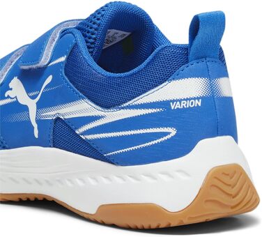 Кросівки PUMA Varion II V Jr для залу (Indoor Court) – Team Royal White Gum, 31 EU