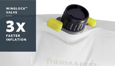 Каремат туристичний Therm-a-Rest Basecamp самонадувний, 183x51 см, Poseidon Blue (X-Large)