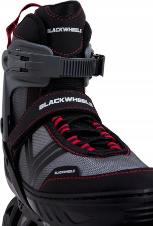 Регульовані ролики Blackwheels для дітей та дорослих (чоловічі, жіночі), розмір 39-42
