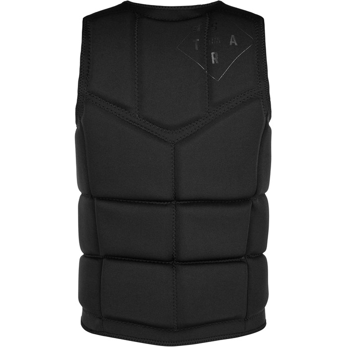 Рятувальний жилет для кайтсерфінгу та віндсерфінгу Mystic Watersports Star Impact Front Zip для чоловіків, бензиновий