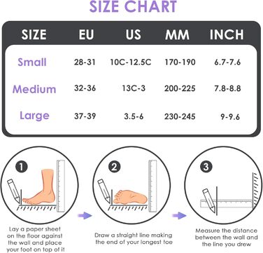Інлайнерожі TOSHOO, ролики для дітей та дорослих, LED-колеса, регульовані розміри, ролики для катання, ролики для дівчаток та хлопчиків (S, фіолетовий)