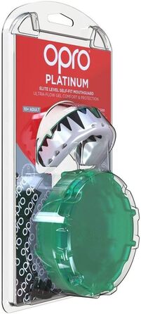 Захисна капа Opro Gen 4 Platinum Fangz для спорту, анатомічна, преміум-якість