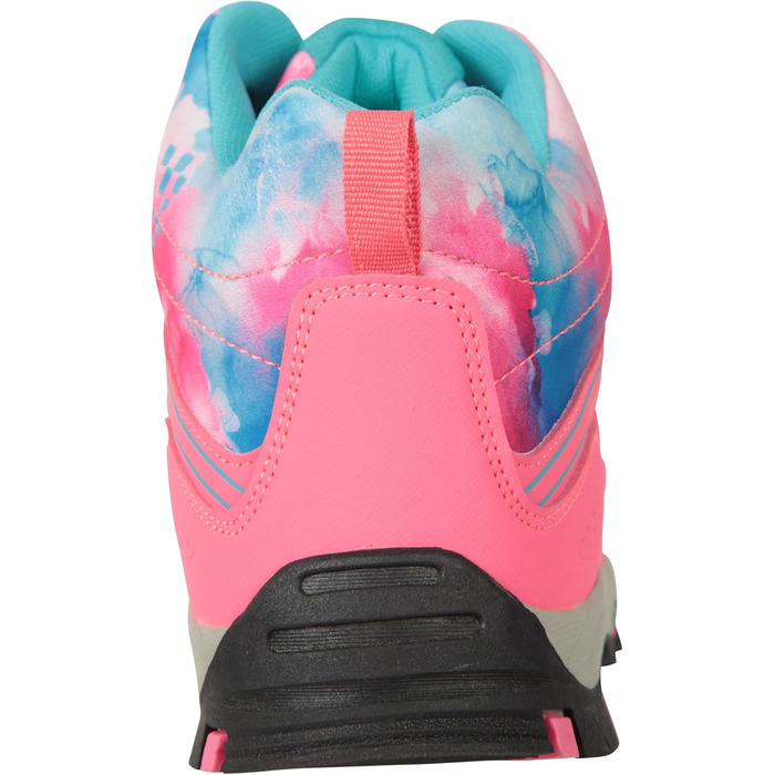 Дитячі трекінгові черевики Mountain Warehouse Oscar - рожеві, з високим підйомом, для туризму та прогулянок