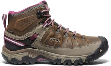 Черевики для туризму Keen Targhee III Mid WP, 41 EU, білий/Boysenberry